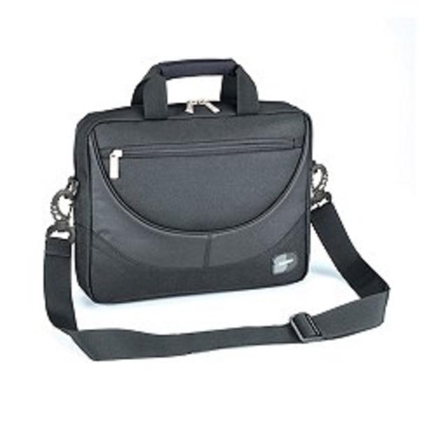 Сумка SUMDEX PON-308(BK)-1 {нейлон, черная 10"} фото 1