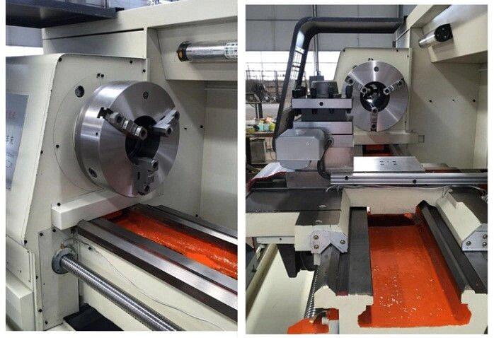 Трубонарезной станок с ЧПУ CK 130 фото 1