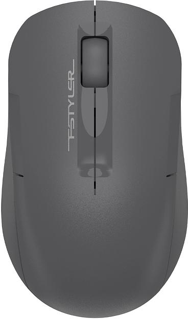Мышь A4Tech Fstyler FG15C Air2 Grey серый оптическая (1200dpi) беспроводная USB фото 1
