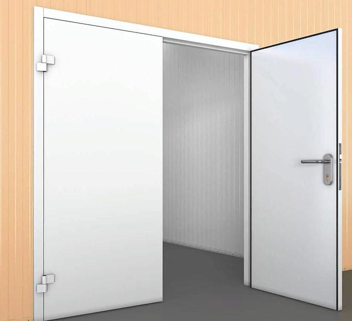 Двери промышленные холодильные фото 1