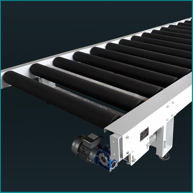 Роликовые конвейеры, приводные рольганги фото 1