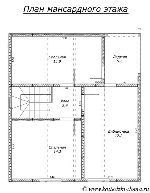 Коттедж 142 м² РП-208 под заказ фото 5