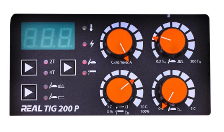 Инвертор сварочный REAL TIG 200 P (W224) фото 5