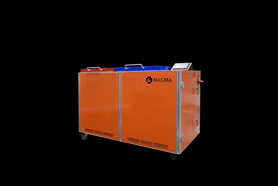 Установка для испытания стеклянной тары на термостойкость фото 1