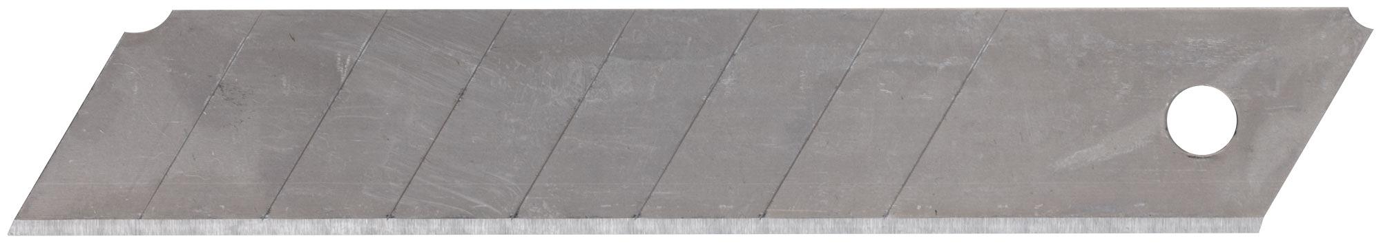 Лезвия для ножа технического 18 мм (10 шт) фото 1