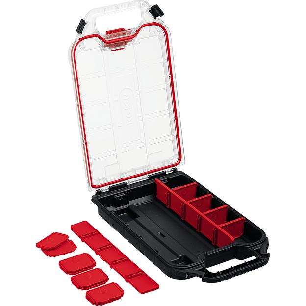 KETER STACKNROLL, 242 х 388 х 78 мм, (10″), пластиковый органайзер с 15 регулируемыми ячейками (38408) фото 5