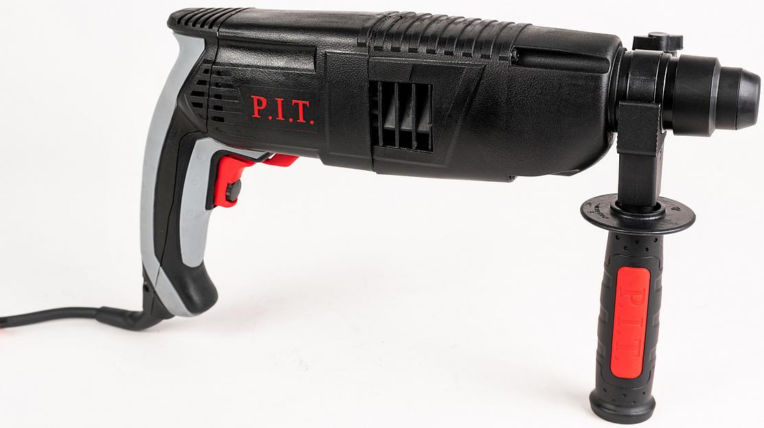 Перфоратор P.I.T. Мастер патрон:SDS-plus уд.:2.4Дж 850Вт (кейс в комплекте) фото 7