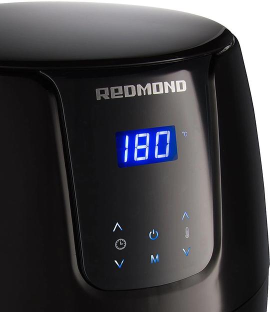 Аэрогриль Redmond AG1902 черный фото 2
