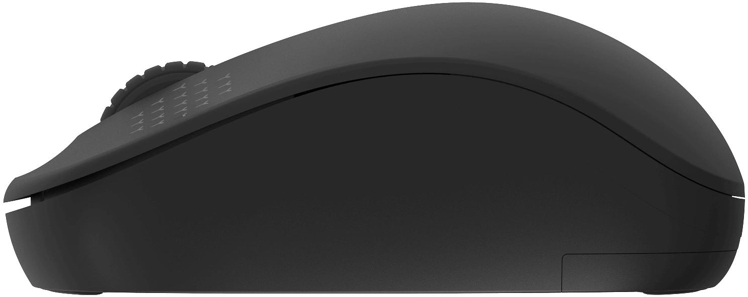 Клавиатура + мышь Оклик S269W клав:черный мышь:черный USB беспроводная slim Multimedia (2070303) фото 4