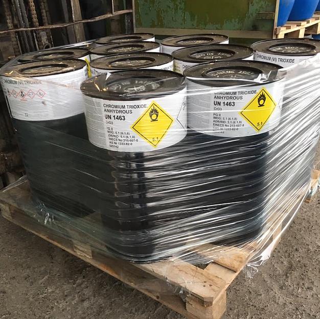 Ангидрид хромовый марка А фото 1