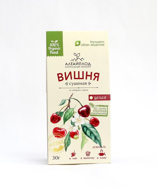 Ягоды сушёные АлтайПлод вишня, 30 г ОПТ фото 1