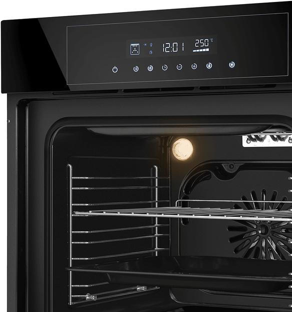 Духовой шкаф Электрический Maunfeld AEOD60103B2 черный фото 7