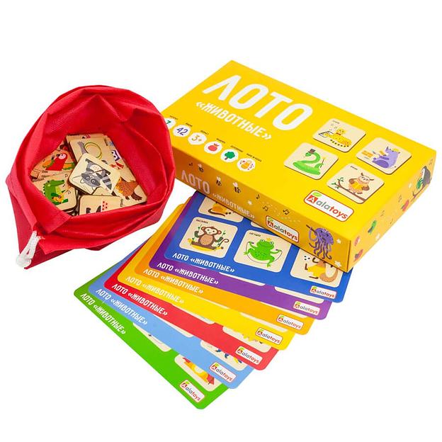 Лото "Животные" фото 1