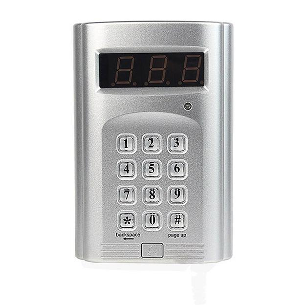 Комплект вызова из 4 часов и клавиатуры SWK01-1 фото 4