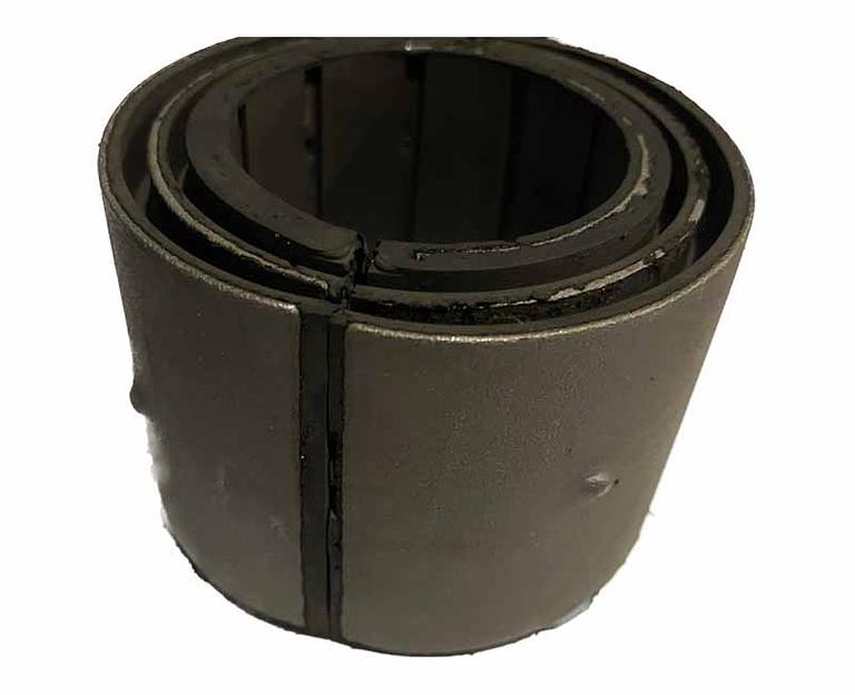 Втулка стабилизатора переднего 45x75x51 MAN 81.43704-0078 TiggerPart фото 1