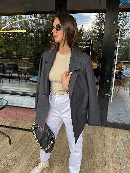 Женский пиджак оверсайз опт фото 1