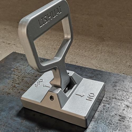 Ручной магнитный грузозахват HML фото 2