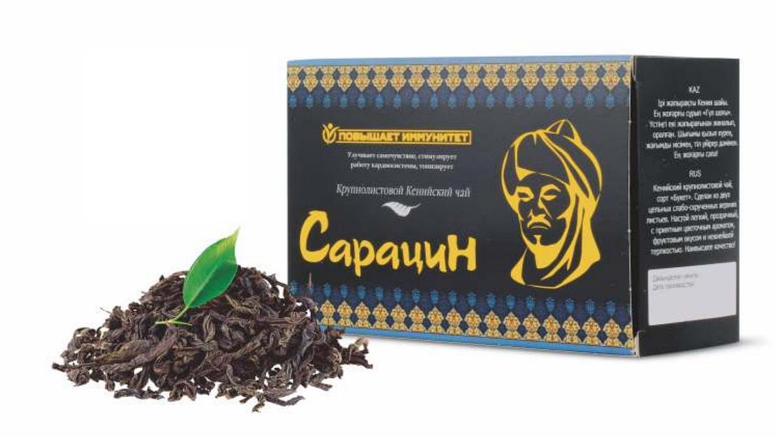 Чай черный Сарацин кенийский крупнолистовой 150 г ОПТ фото 1