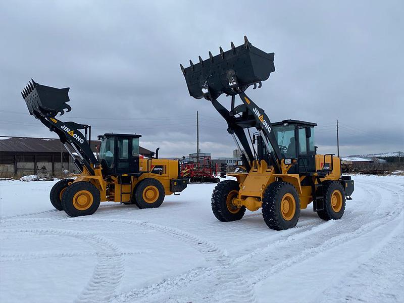 Фронтальный погрузчик JGM 737 K фото 5