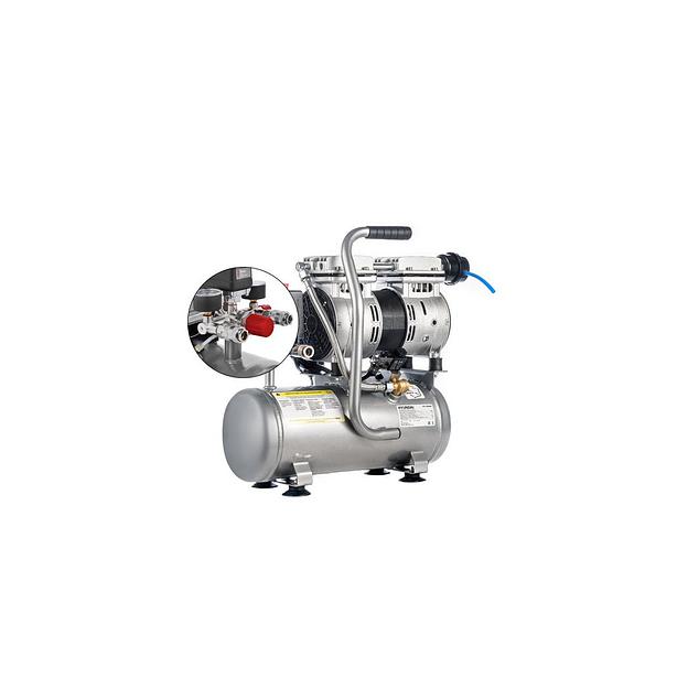 Компрессор поршневой Hyundai HYC 14206LMS безмасляный фото 1