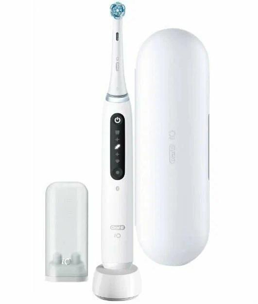 Зубная щетка электрическая Oral-B iO Series 5 iOG5.1A6.1WT белый фото 1