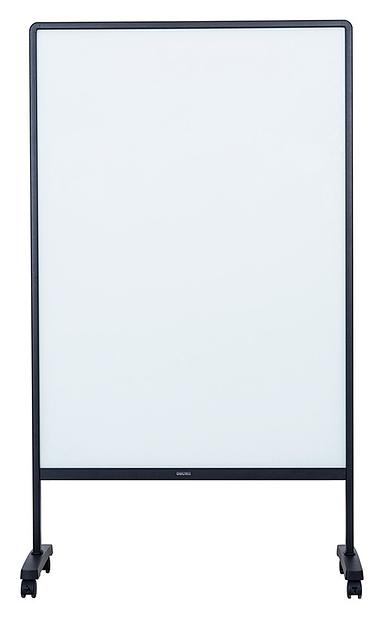 Доска стеклянная Deli 50060 14.6х10.2см алюминиевая рама стекло на роликах фото 1