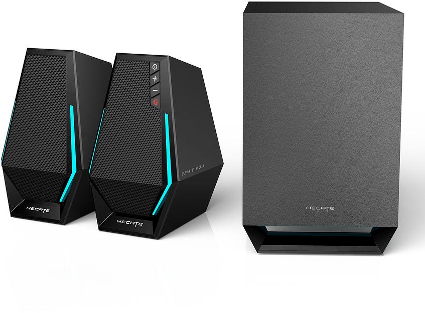 Колонки Edifier G1500 MAX 2.1 черный 30Вт BT фото 3