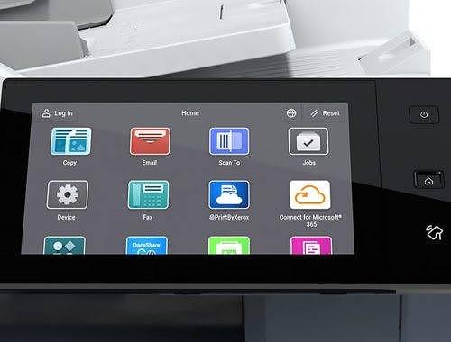 МФУ лазерный Xerox Versalink C415 (C415V_DN) A4 Duplex белый фото 3