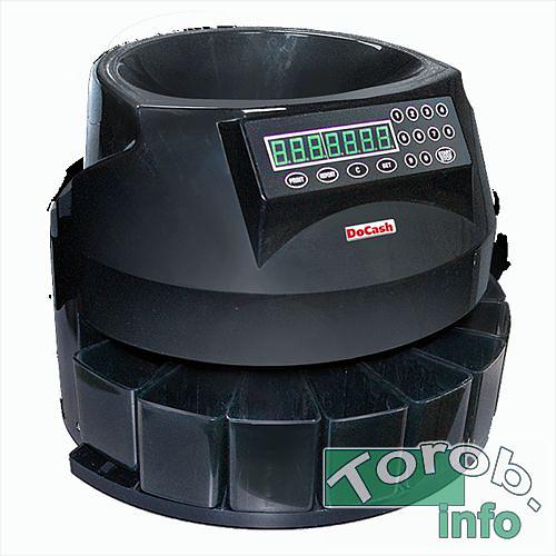 DoCash 913 - сортировщик монет. 8 карманов, 250 монет/мин фото 1