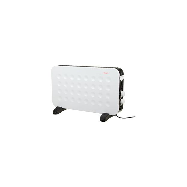 Конвектор CENTEK CT-6126, 2000Вт, с терморегулятором, белый фото 1