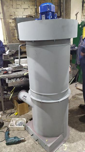 Промышленный пылеулавливающий агрегат ЗИЛ-900 фото 2