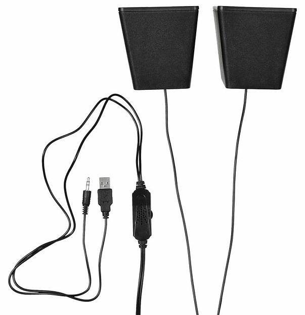 Колонки Оклик OK-165 2.0 черный 6Вт фото 6