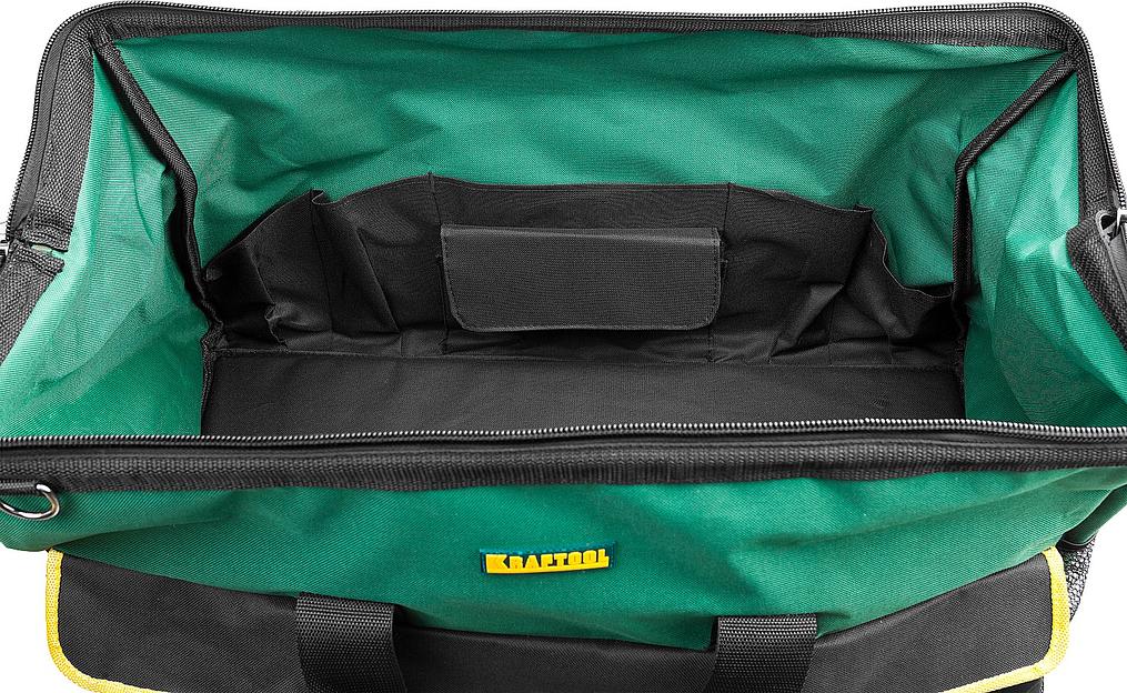 KRAFTOOL MaxKraft, 610 х 250 х 300, сумка для инструментов с 25 карманами (38714-24) фото 6