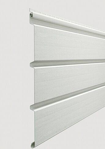 Софит Docke Standard Т4 без перфорации, 3000x305 мм, цвет пломбир фото 1