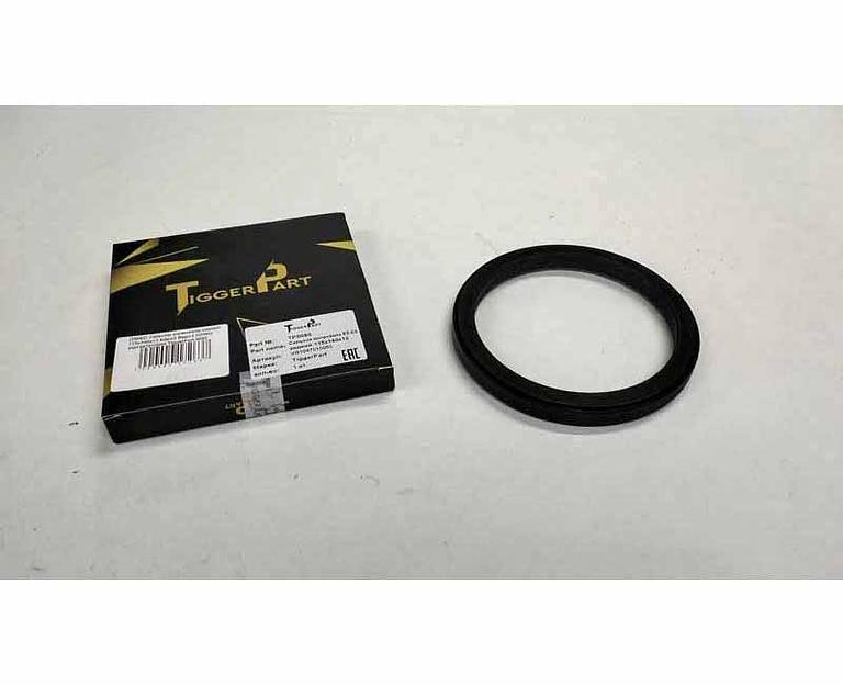 Сальник коленвала E2-E3 задний 115х140х12 VG1047010050 TiggerPart фото 3