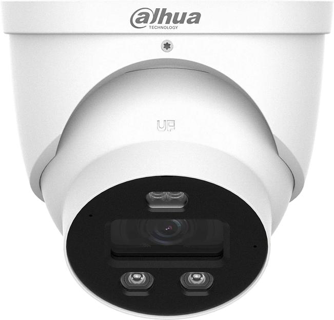 Камера видеонаблюдения IP Dahua DH-IPC-HDW3849HP-AS-PV-0280B-PRO 2.8-2.8мм цв. корп.:белый (DH-IPC-HDW3849HP-AS-PV-PRO) фото 2