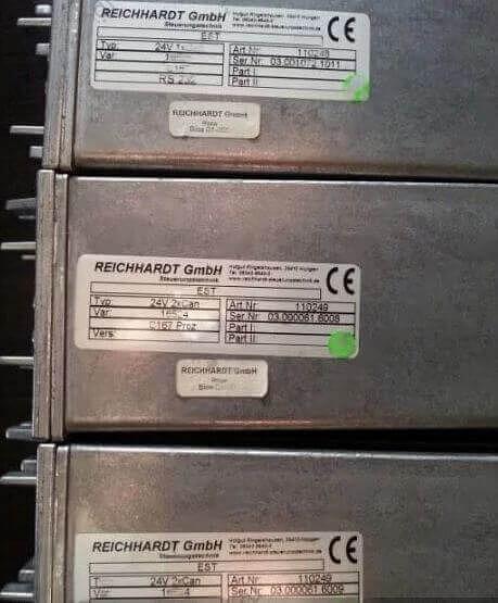 Процессоры EST, CAN-BUS на комбайн Ropa Tiger опт фото 1