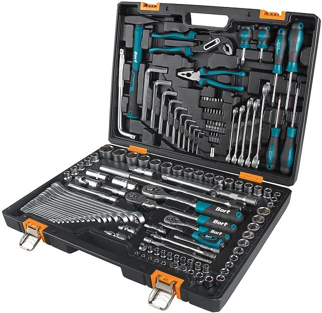 Bort BTK-142U Набор ручного инструмента [93418705] фото 1