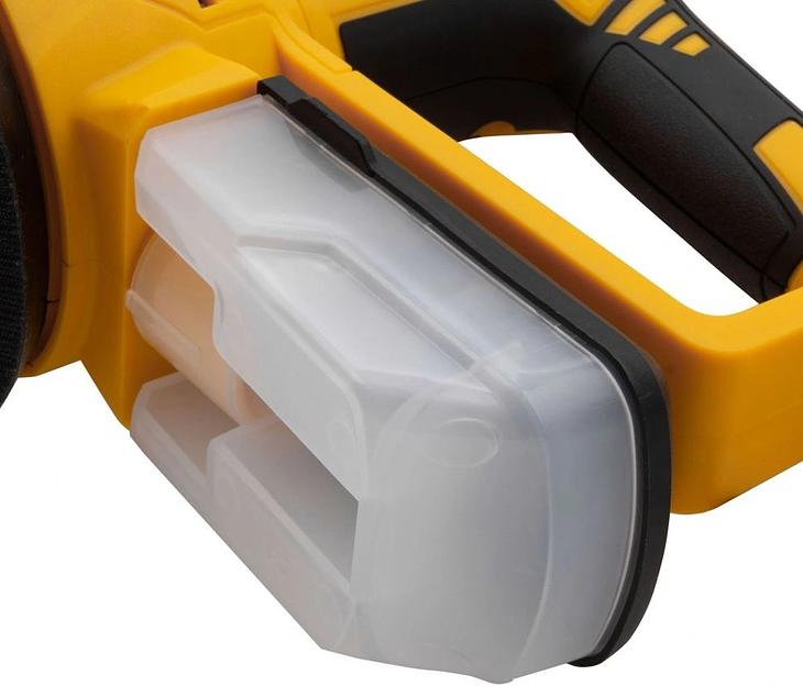 Машина шлифовальная орбитальная OS-125, 450 Вт, 6000-12000 об/мин// Denzel фото 9