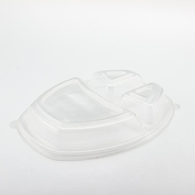 Крышка к "СпК-257" прозрачная 3-секц. - 30 шт фото 1