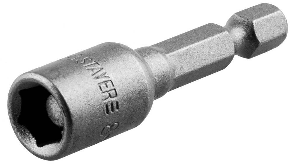 STAYER 8 х 48 мм, 1 шт, бита с торцовой головкой, Professional (26390-08) фото 2