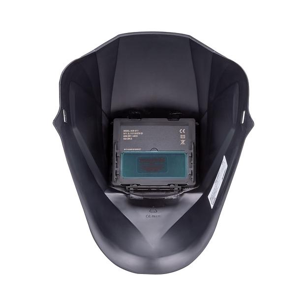 Маска сварщика Fox черная Foxweld 8256 фото 6