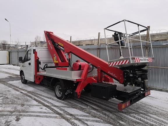 Автогидроподъемник ВЕЛМАШ BA180T на шасси ГАЗель Next фото 3