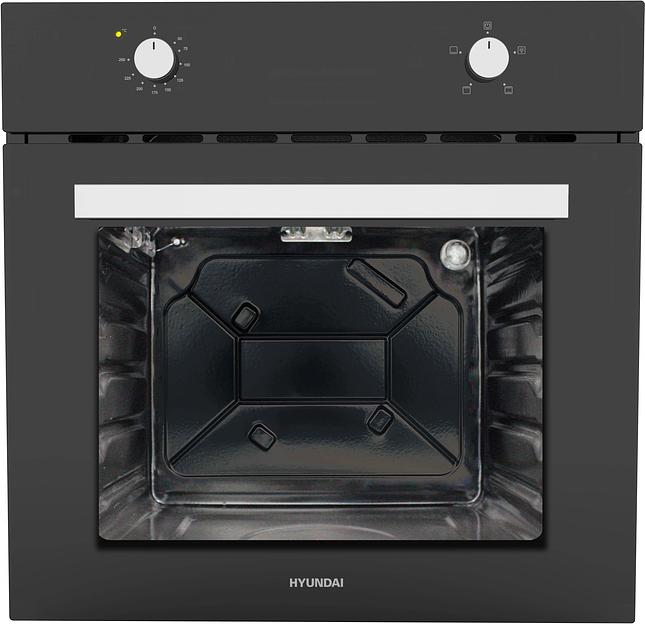 Духовой шкаф Электрический Hyundai HEO 62312 BG черный фото 1