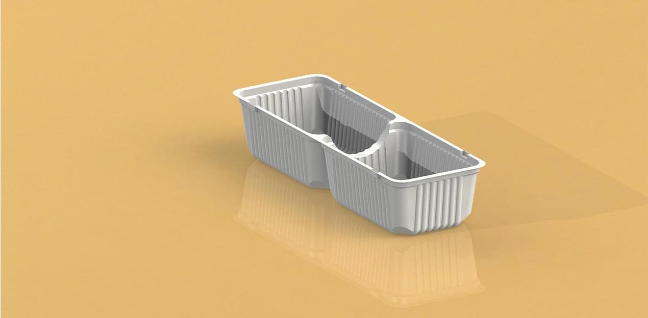 Контейнер под печенье Коррекс К-68/1 прямоугольный ОПТ фото 2