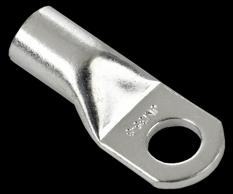 Наконечник медный луженый JGA-35-8 (ТМЛ) (5шт/упак) IEK фото 1