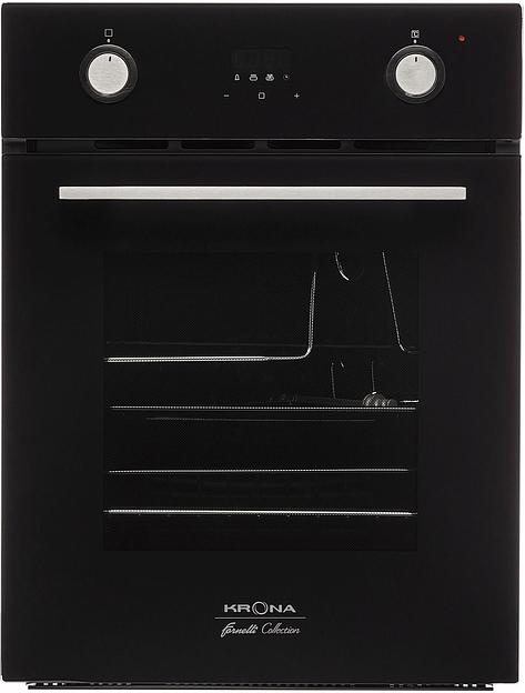 Духовой шкаф Электрический Krona SONATA 45 черный фото 2
