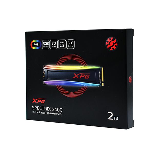 Твердотельный накопитель SSD ADATA XPG SPECTRIX S40G 2 ТБ M.2 фото 3
