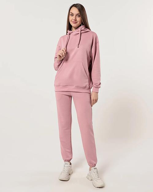 Толстовка и штаны женские розовые № 107, 32 фото 3