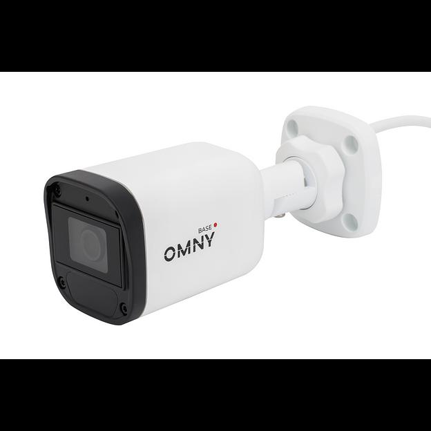 Камера сетевая буллет 4Мп OMNY Base LB-MP4M-28 с микрофоном, объектив 2.8мм, DWDR фото 1